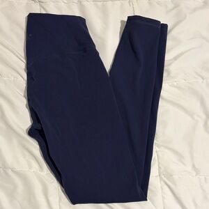 Women's Navy Blue Leggings